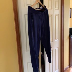 NWT Gaiam Navy Jordyn Nirvana Jogger Pants